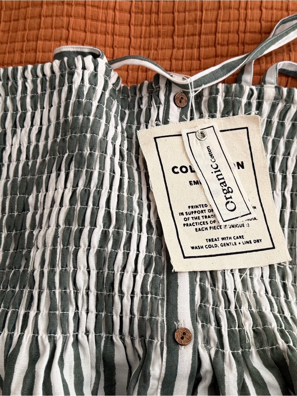 EF Santiago Sundress - M/L NWT - Picture 4 of 4